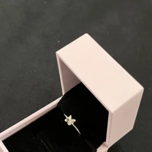 Silver Petal Grace Ring